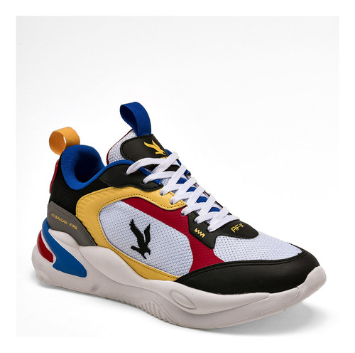 Tenis Hombre American Fire A-69 Blanco Mt. 26-29 121-148