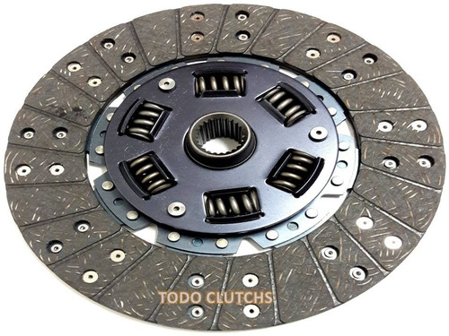 Imagen 2 de 3 de Disco De Clutch Embrague Frontier 2.4 D21 Pick Up 4x4 4x2