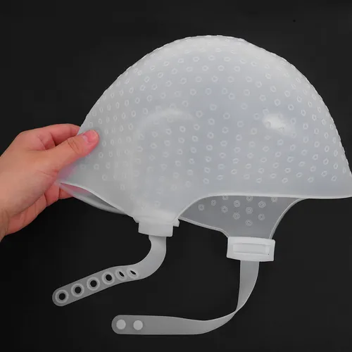 Gorro Reutilizable De Silicona Con Mechas Para El Pelo Con G