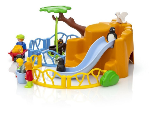 Playmobil 123 9377 Zoologico Animales Intek Mundo Manias