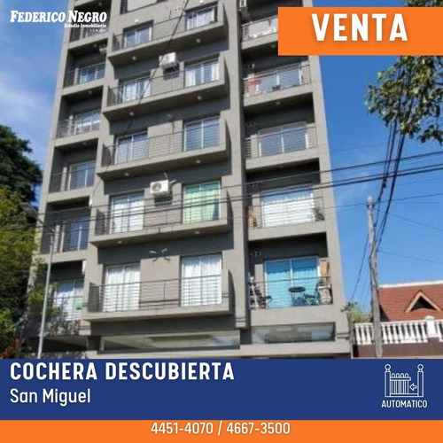 Cochera En Venta En San Miguel