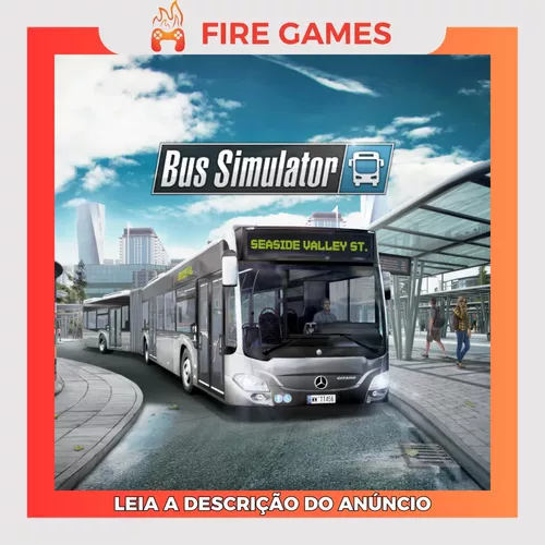 Bus Simulator Ps4 - Jogo Digital