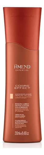 Condicionador Amend Expertise Realce Da Cor Cobre Effect