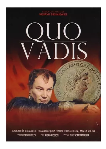 Quo Vadis? (TV Series 1985-1985) — The Movie Database (TMDB)