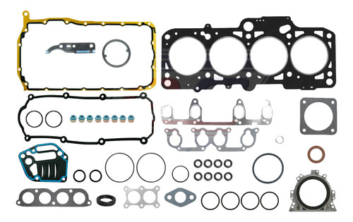 Juego Juntas Empaques Vw Jetta A4 2.0l 1999 2000 2001 2002