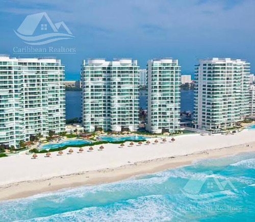 Departamento En Venta En Bay View Grand Cancun N-hcs6431