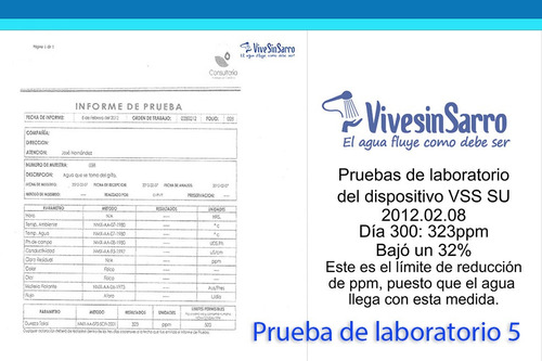 Eliminador Sarro Tinaco O Cisterna 8,500 L (102,000 L/mes)