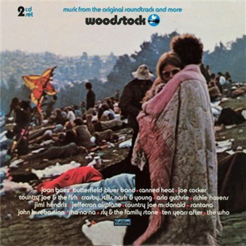 Woodstock: Music From The Original Soundtrack An Cd Us Nuevo