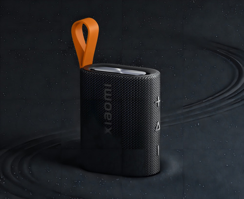 Caixa De Som Xiaomi Sound Pocket Mdz-37-db Preto 5w Cor Blac Black