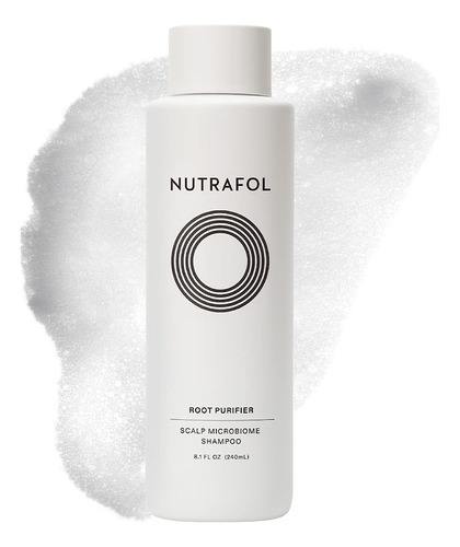 Nutrafol Shampoo I Cleanse & Hydrate Para Mejorar Visiblemen