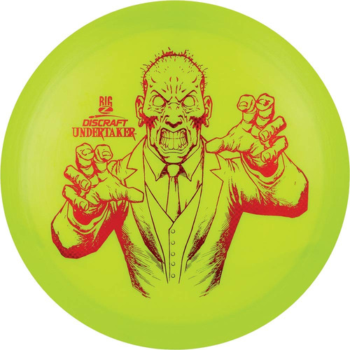 Discraft Big Z Undertaker - Disco De Golf Para Conductores D