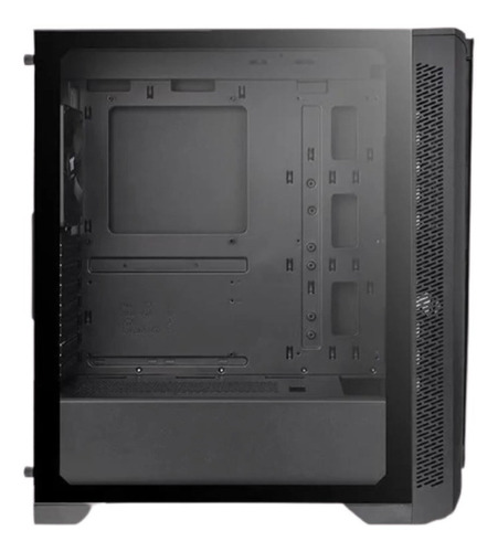 Imagen 2 de 2 de Gabinete Thermaltake Tt H350 Tg Templado Gamer Pc