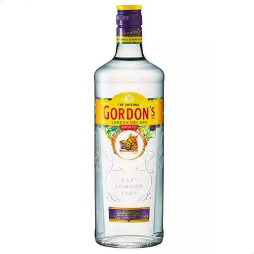 Gin Gordons 700ml London Dry Botella Bebidas 01almacen 