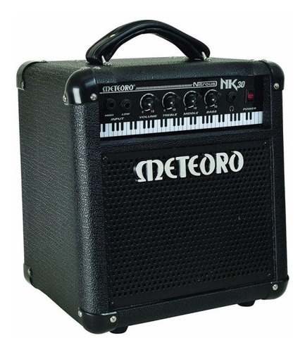 Amplificador Cubo Meteoro Nitrous Nk 30 P/ Teclado Nk30