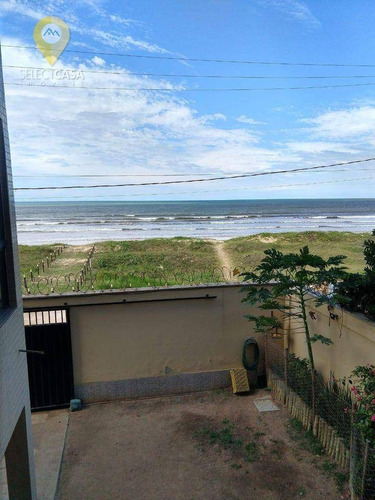 Imagem 10 de 13 de Lindo Prédio A Beira Mar - Praia Grande - Fundão/es - Pr0001