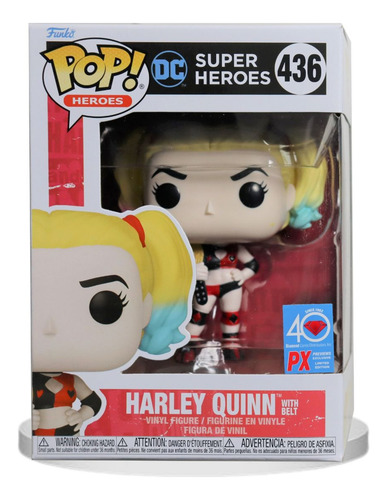 Boneco Funko Pop Dc - Harley Quinn (arlequina) Exclusivo 436