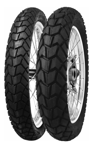 Pneu Maggion 90/90-21 + 120/80-18 Viper Lander Tornado