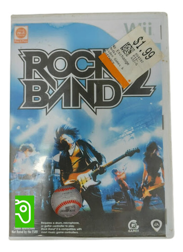 Rockband 2 Juego Original Nintendo Wii (Reacondicionado)