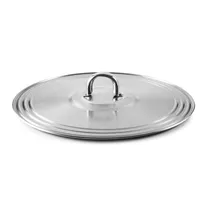 Comprar Tapa Sartenes Y Ollas Profesional 30-32-34-36 Inox Ibili
