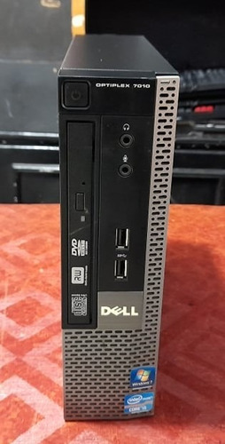 Cpu Dell Optiplex Ultra Slim, I5 3a Gen, Ssd 240 Gb, 4 Gbram