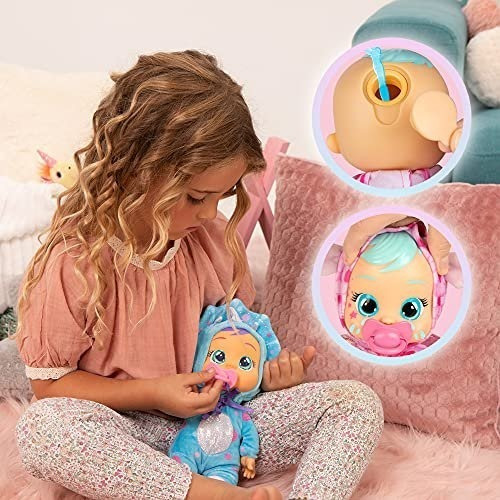 Cry Babies Bebés Llorones Fancy Flamingo Mini Original