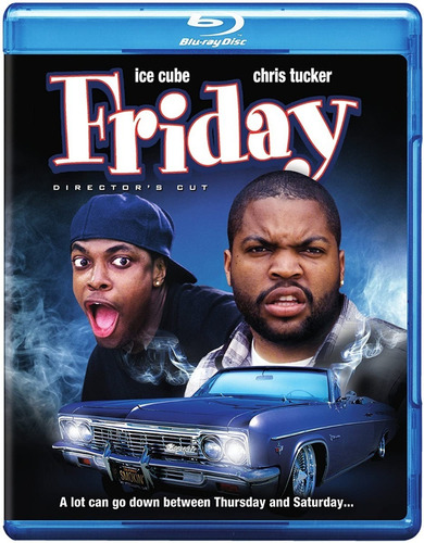 Todo En Un Viernes Friday Ice Cube Pelicula Blu-ray