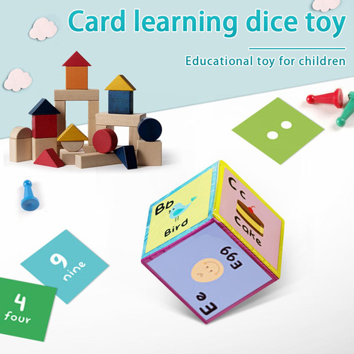 . Dados Grandes, Cubo De Felpa, Juego Educativo, Dados Para