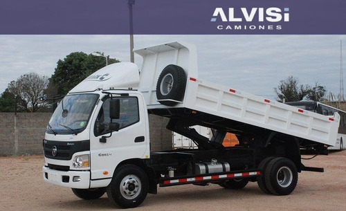 Foton Aumark 1061 Cummins Volcadora Rebatible 4.6 T + Iva