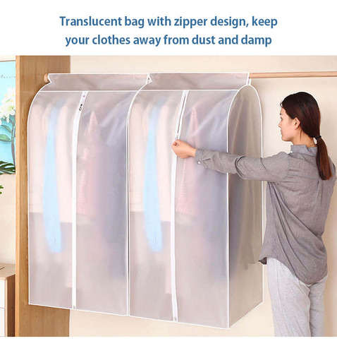 Storage Bag Hanging Protector Clothes Cover Dustproof