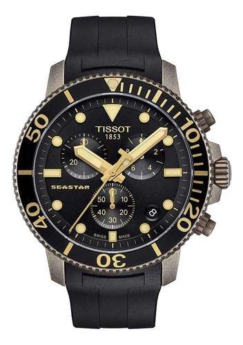 Tissot Reloj Tissot Seastar  Chronograph 316l De Acero Inox.