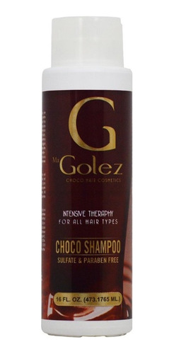 G Ma Golez Terapia Intensiva Choco Champú 16oz