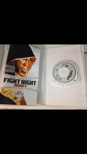 Playstation Psp Fight Night 3 Boxing Umd Completo R$100