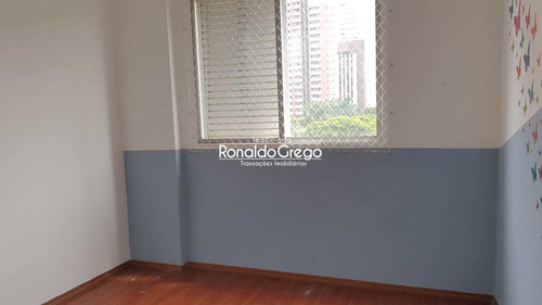 Imagem 13 de 15 de 85 M2 No Coração Da Berrini Em Rua Calma E Arborizada. 2 Quart - V7440
