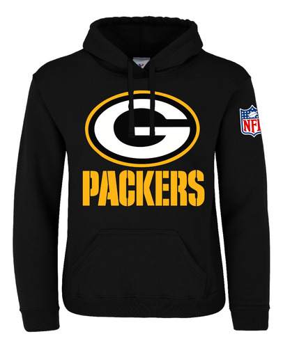 Sudadera Green Bay Packersnfl Americano Hombre Mujer Niño D3