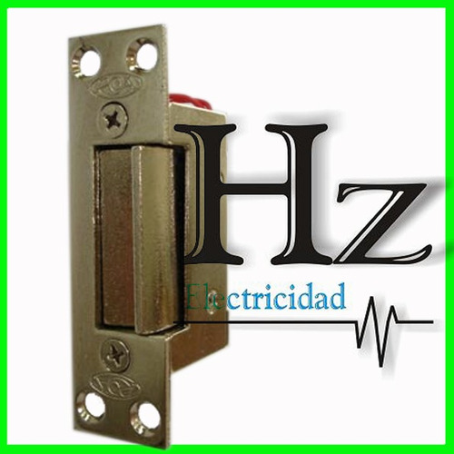 Cerradura Eléctrica Universal 12v P/ Portero Eléctrico Visor
