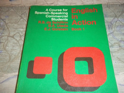 English In Action - Book 1 - Schiffrin - Golstein - Uteda