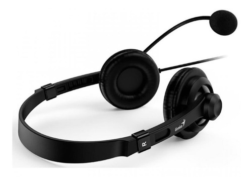 Imagen 2 de 2 de Diadema Genius Hs-230u Stereo Usb Control De Volumen