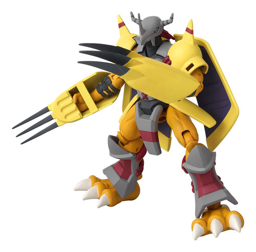 Anime Heroes - Digimon - Figura De Accin Wargreymon