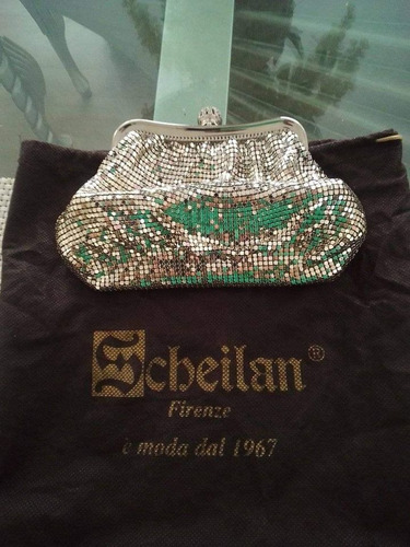 Bolso De Noche Fiesta Italiano Scheilan Pequeño.