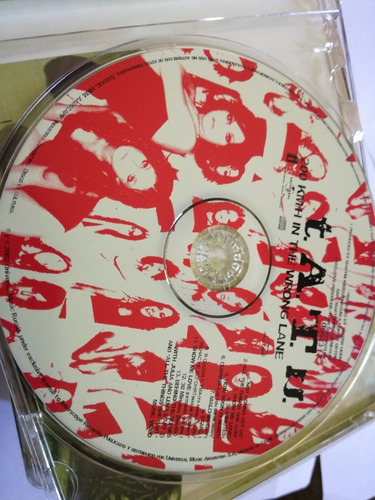 Tatu - T.a.t.u. - 200 Km/h In The Wrong Lane - Cd Primer Ed.