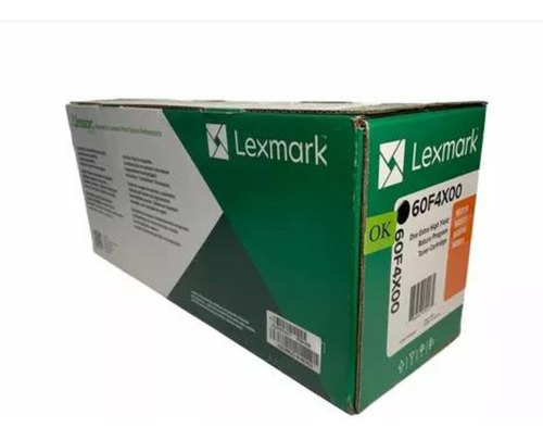 Toner Lexmark 60f4x00 604x Mx510 Mx511 Mx610 Mx611 Original