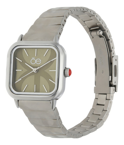 Cloe Reloj Analogo Dama Mod 00111 Correa 1043