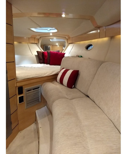 Lancha Real 34.4 2 X Mercruiser 4.2 300 Hp Confira!!!