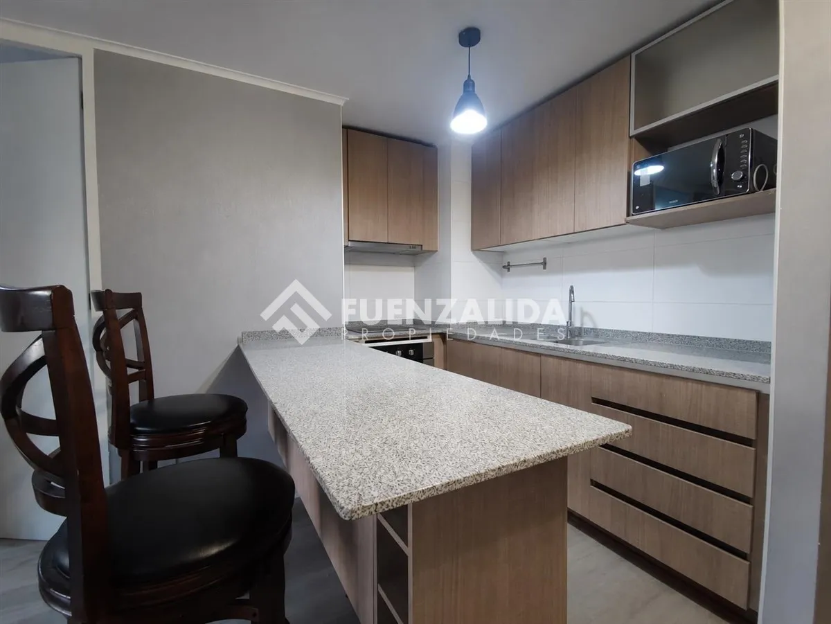 Imagen 2 de 30 de Venta Departamento Santiago 2 Dormitorios 2 Estacionamientos