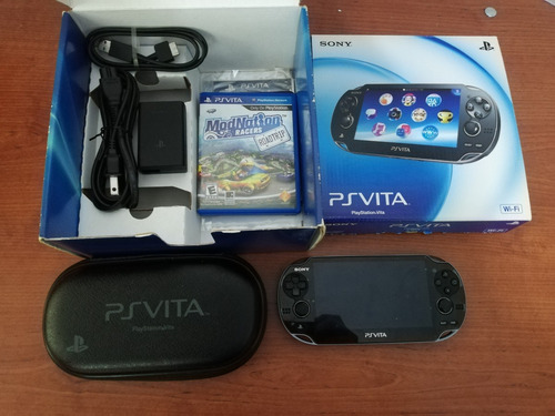 Vendo Cambio Ps Vita Fat Completo Excelente Estado Fisico (Usado)