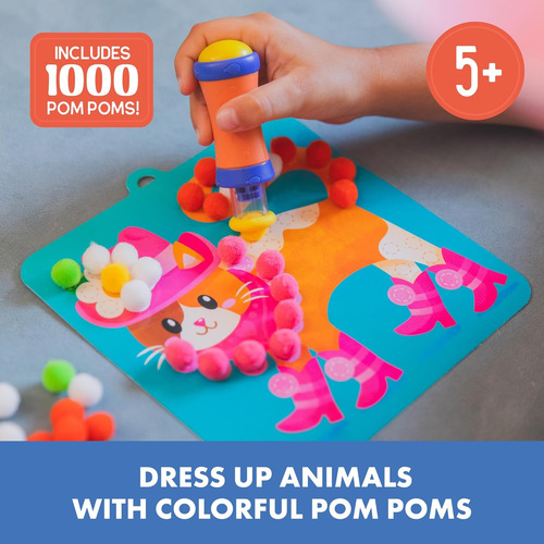 Kit De Pompones De Educational Insights Artes Y Manualidad