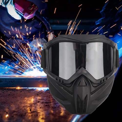 Máscara De Soldadura Máscara De Soldador Protector Facial