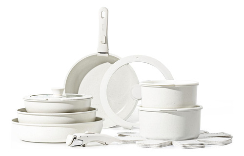 Juego De Utensilios De Cocina Carote, 17 Piezas, Antiadheren