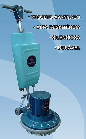 Enceradeira Industrial Cleaner Cl350 C/ Reservatorio Prod