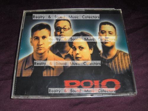 Rojo Cd Homonimo Rock Original De Coleccion